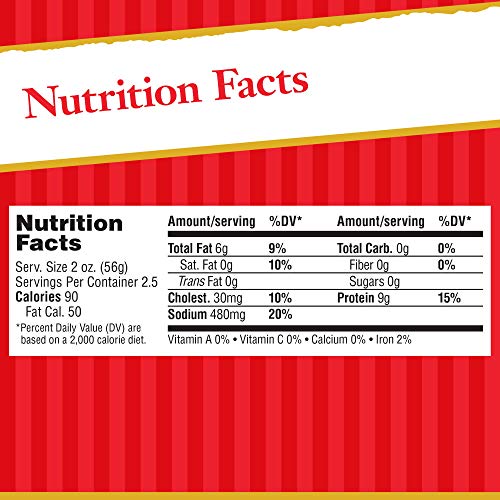 Hormel Canned Ham, Smoked, 5 Ounce Pack Of 12