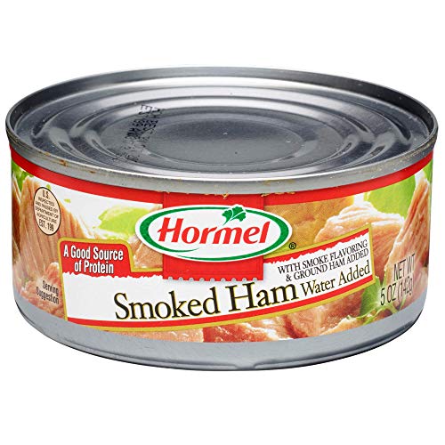Hormel Canned Ham, Smoked, 5 Ounce Pack Of 12