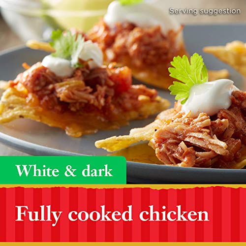 Hormel Canned White And Dark Chunk Chicken, 5 Ounce Pack Of 12