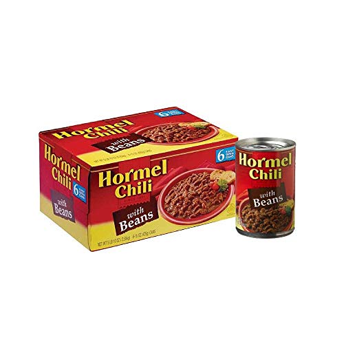 Hormel Chili With Beans - 6/15 Oz. Cans