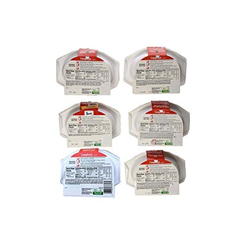 Hormel Compleats Meals - Variety Flavors 6 Count - 7.5 To 10 Ou Hormel Compleats Meals - Variety Flavors 6 Count - 7.5 To 10 Ou