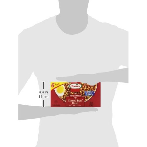 Hormel Marys Kitchen Corned Beef Hash, 14 Ounce, 6 Count