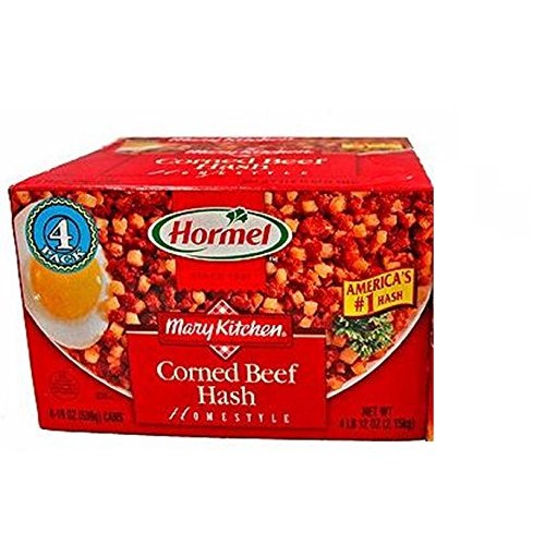 Hormel Marys Kitchen Corned Beef Hash, 14 Ounce, 6 Count