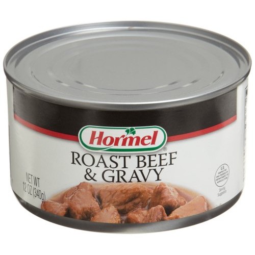 Hormel Roast Beef &Amp; Gravy, 12-Ounce Cans Pack Of 12