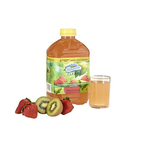 Hormel Thick & Easy Kiwi Strawberry Honey Consistency 46 oz pa...