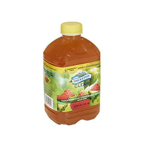 Hormel Thick & Easy Kiwi Strawberry Honey Consistency 46 oz pa...