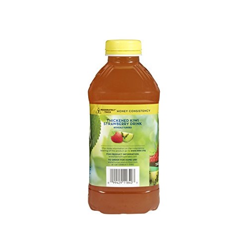 Hormel Thick & Easy Kiwi Strawberry Honey Consistency 46 oz pa...