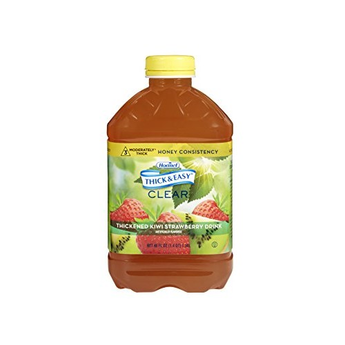 Hormel Thick & Easy Kiwi Strawberry Honey Consistency 46 oz pa...