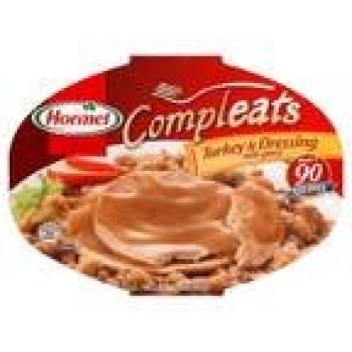 Hormel Turkey &Amp; Dressing With Gravy 10 Oz Pack Of 12