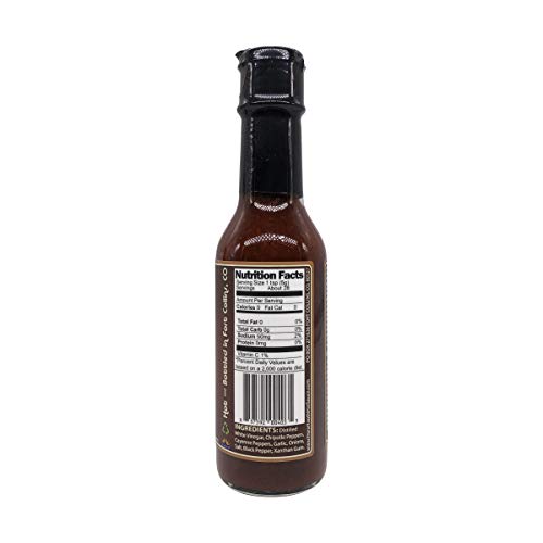 Horsetooth Hot Sauce Smokestack Lightning Hot Sauce, 5 Oz