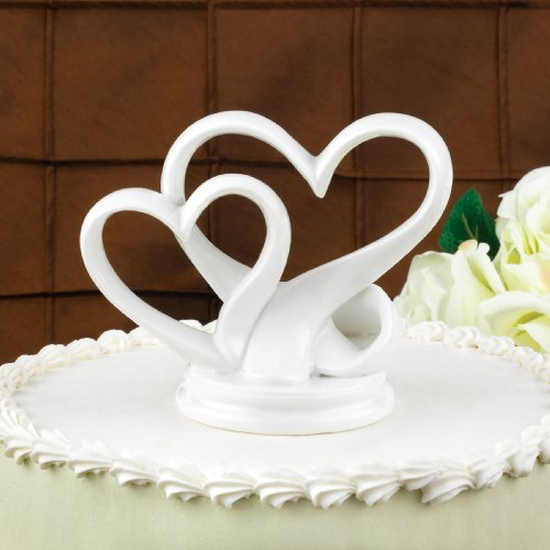 Hortense B. Hewitt Wedding Accessories, Cake Top, Contemporary D