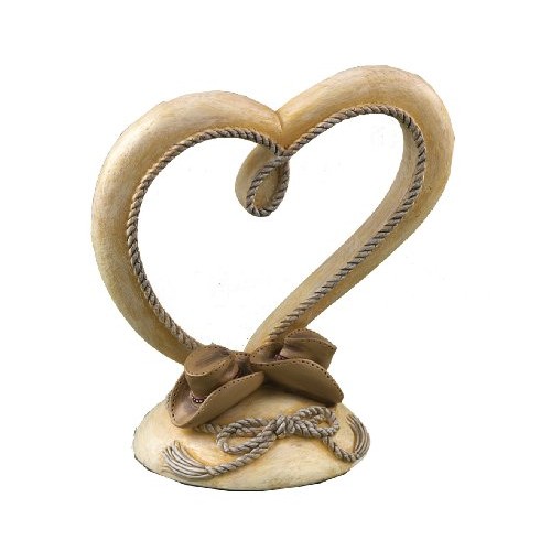 Hortense B. Hewitt Wedding Accessories Country Flair Cake Top