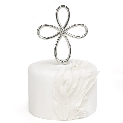 Hortense B. Hewitt Looped Cross Cake Pick Wedding Accessories