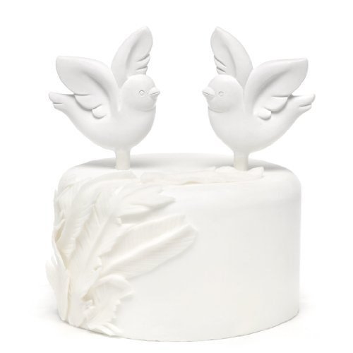 Hortense B. Hewitt Wedding Accessories Love Bird Cake Pick Set