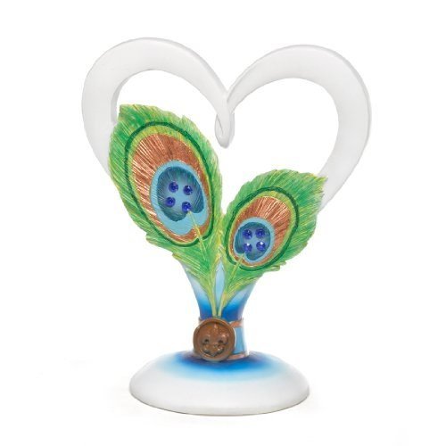 Hortense B. Hewitt Elegant Peacock Cake Top