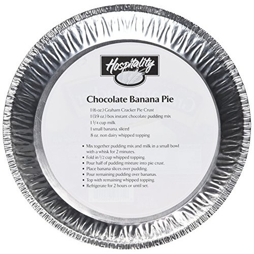 Hospitality Graham Cracker Pie Crust, 3 Count