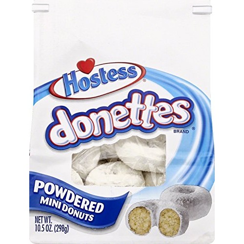 Donettes Powdered Bagged, 10.5 Ounce