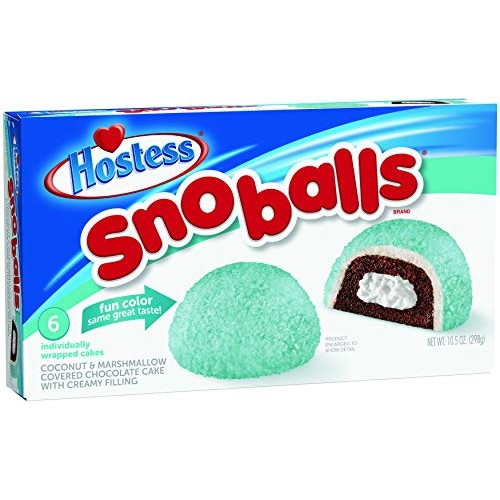 Hostess Snoballs, 6 Count Color May Vary By Season