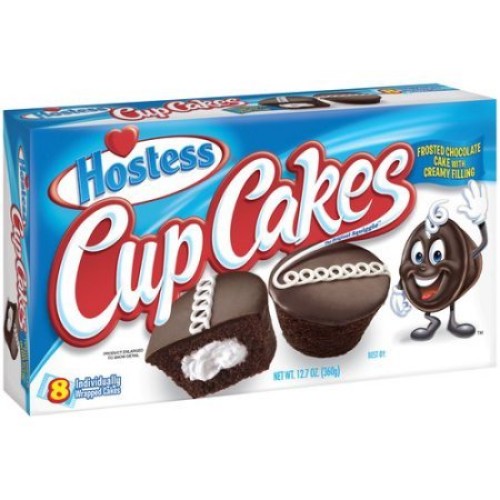 Hostess Cup Cakes -3 Box Pack- 24 Cup Cakes