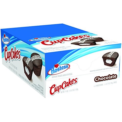 Hostess Cupcakes, Chocolate, 3.17 Ounce, 6 Count