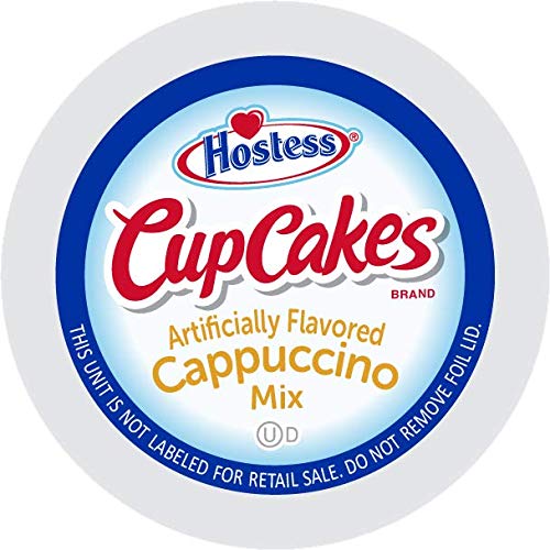 Hostess Cupcakes Flavored Cappuccino Single Serve Cups - 18 Count Hostess Cupcakes Flavored Cappuccino Single Serve Cups - 18 Count