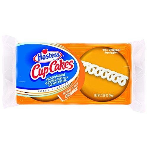 Hostess Cupcakes, Orange, 3.38 Ounce 6 Count