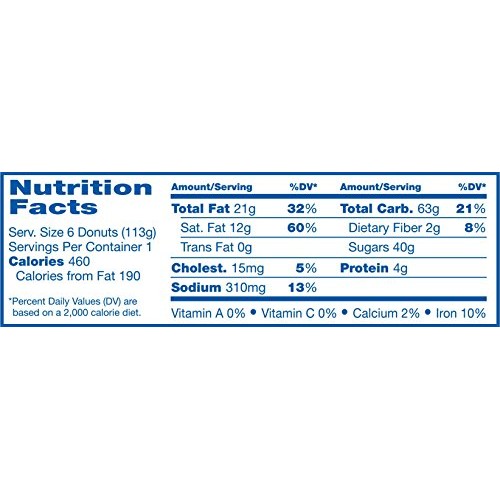 Hostess Donettes Mini Donuts, Crunch, 4 Ounce, 10 Count