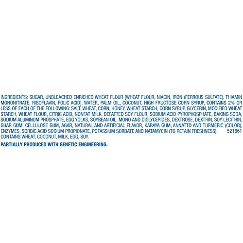 Hostess Donettes Mini Donuts, Crunch, 4 Ounce, 10 Count