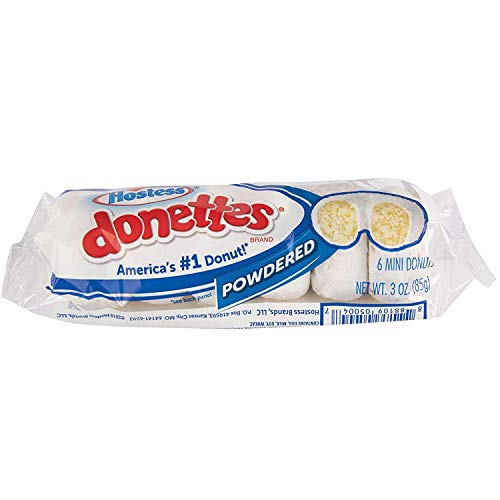 Hostess Donettes Variety Pack | Powdered, Frosted, Double Chocol