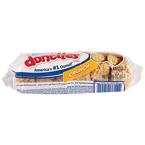 Hostess Donettes Variety Pack | Powdered, Frosted, Double Chocol