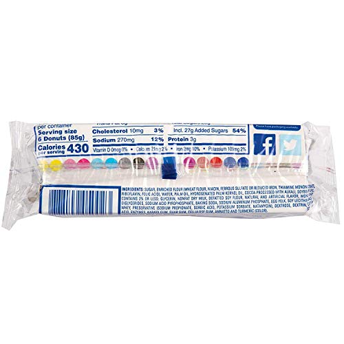 Hostess Donettes Variety Pack | Powdered, Frosted, Double Chocol