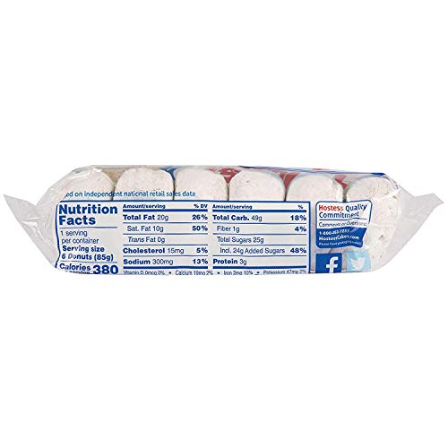 Hostess Donettes Variety Pack | Powdered, Frosted, Double Chocol