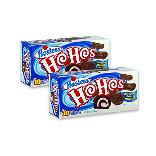 Hostess Ho-Hos 2 Boxes 20 Cakes