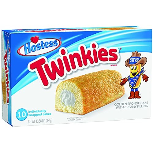 Hostess Twinkies, Original, 10 Count Pack Of 6