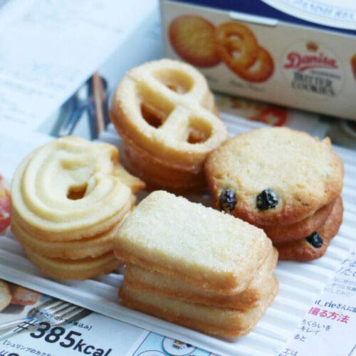 Danisa Butter Cookies Leisure Snack Biscuits Pastry Dessert 6Box
