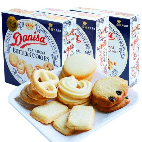 Danisa Butter Cookies Leisure Snack Biscuits Pastry Dessert 6Box