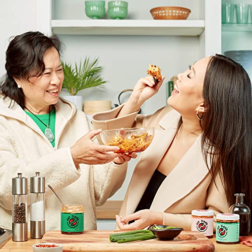 Hot Jiang Spicy Chili Crisp Oil - Hot Crispy Chili Oil For Asian...