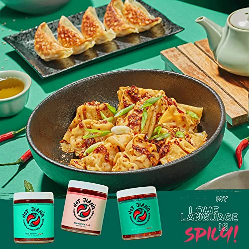 Hot Jiang Spicy Chili Crisp Oil - Hot Crispy Chili Oil For Asian...