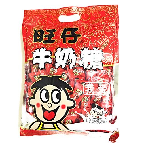 Hot-Kid Milk Chewy Candy Original Flavor And 1 Mint Crunch Candy...