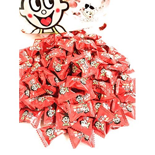 Hot-Kid Milk Chewy Candy Original Flavor And 1 Mint Crunch Candy...