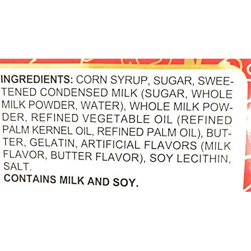 Hot-Kid Milk Chewy Candy Original Flavor And 1 Mint Crunch Candy...