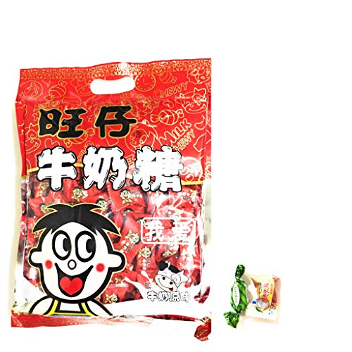 Hot-Kid Milk Chewy Candy Original Flavor And 1 Mint Crunch Candy...