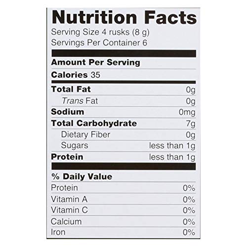 Hot Kids Baby Mum-Mum Vegetable Rice Rusk - 6 Per Case.