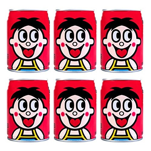 [Pack Of 6] Want Want Hot Kid Milk Drink 旺仔牛奶 - 245Ml