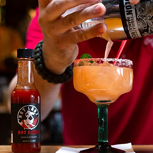 Hot Lady Hot Sauce - All Natural Gourmet Chili Sauce, Ripe Chili