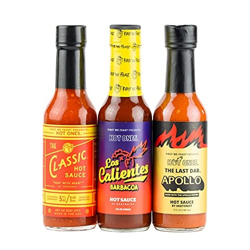 Hot Ones | Season 15 Trio Pack