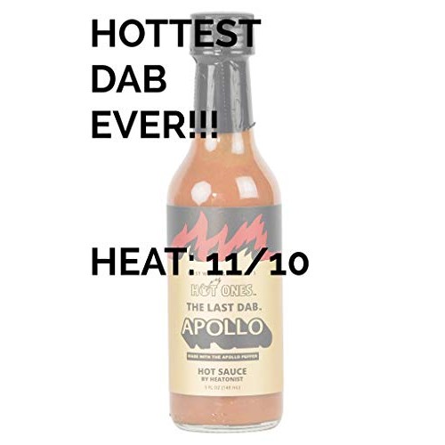 Hot Ones | The Last Dab Apollo Hot Sauce
