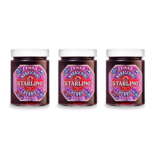 Italian Maraschino Cherries | All-Natural | Gluten Free | Award