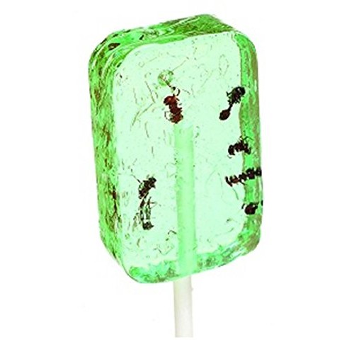 Hotlix Assorted Ant Sucker Lollipop - Pack Of 4 - Blueberry, App