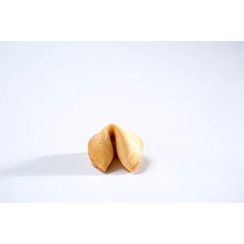 Custom Fortune Cookies - 500 Cookies - Gourmet Vanilla Flavor -